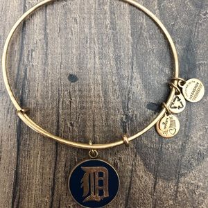 Gold Detroit Tigers Alex & Ani Bracelet